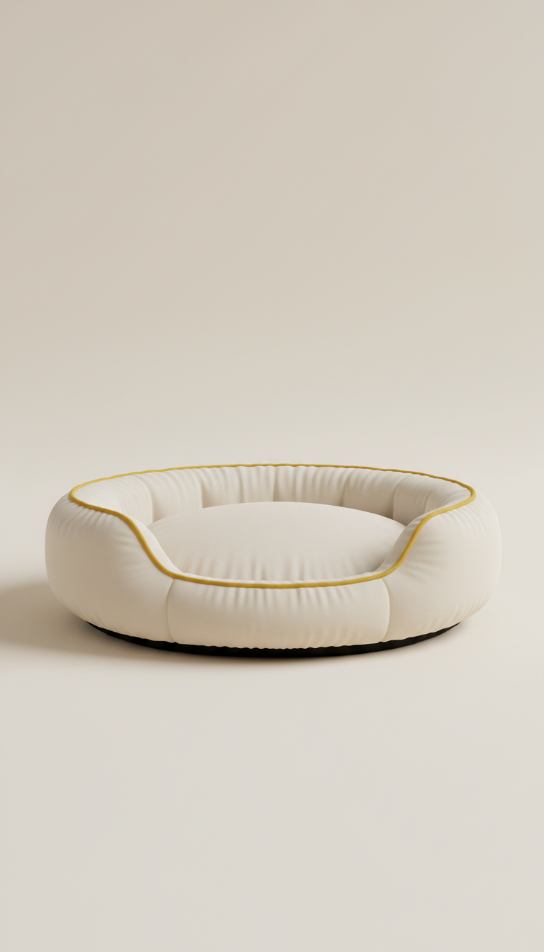 Plush Cloud Bed With Washable Cover