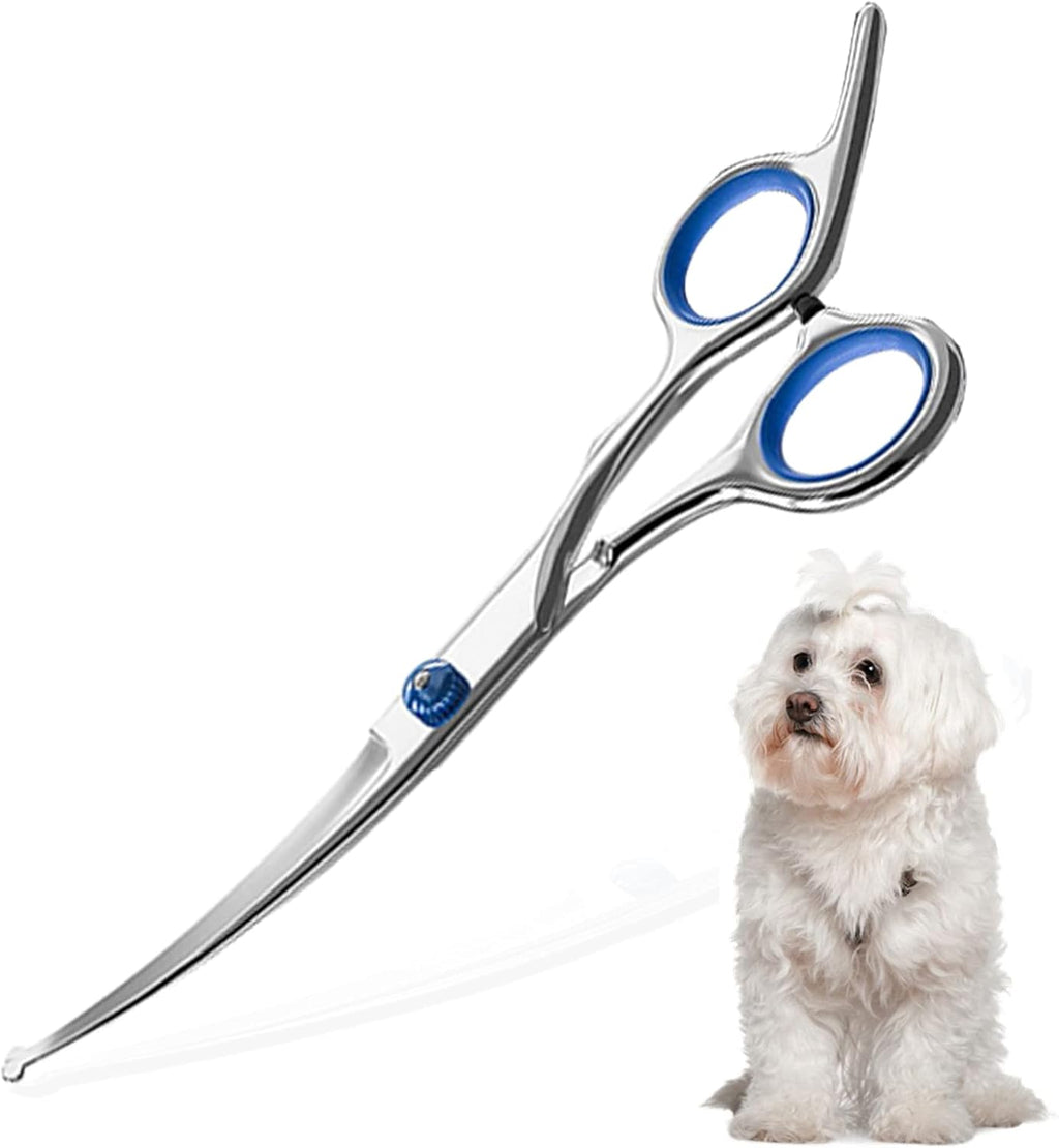 Curved Dog & Cat Grooming Scissors