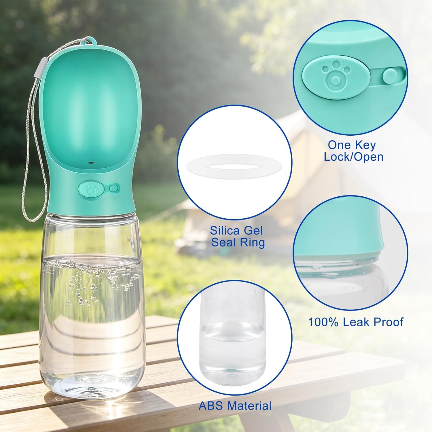 Dog Water Bottle
