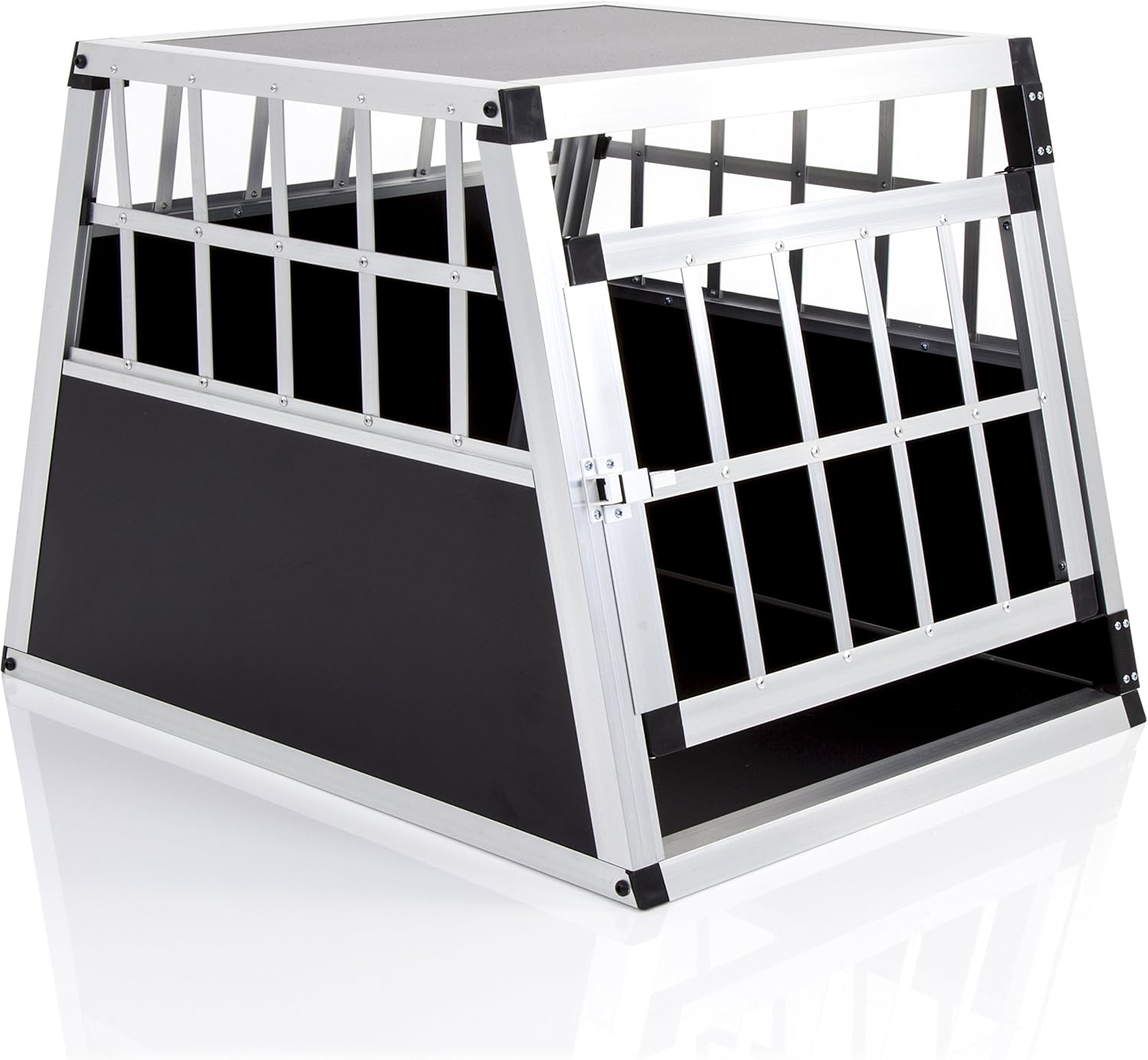 Aluminium Car Dog Crate & Pet Travel Carrier