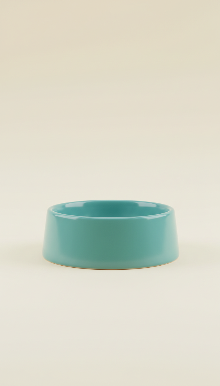 Ceramic Bowl With Non-Slip Base