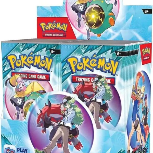 Pokemon Scarlet & Violet Journey Together Booster Box [36 Packs, REGULAR Version (NO Promo Card)]