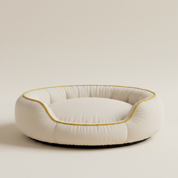 Plush Cloud Bed With Washable Cover
