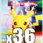 Pokemon 30th Anniversary Celebration LOT of 36 Booster Packs [Equivalent of a Box]