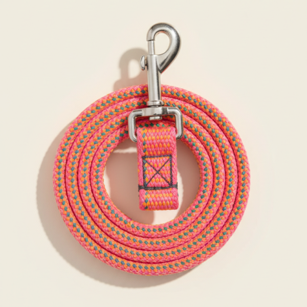 Polished Brass Quick-Clip Leash