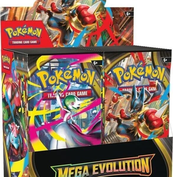 Pokemon Mega Evolution Enhanced Booster Box