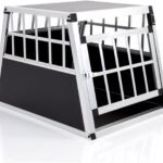 Aluminium Car Dog Crate & Pet Travel Carrier