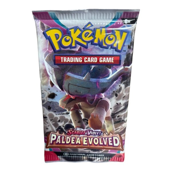 Pokemon Paldea Evolved Booster Pack