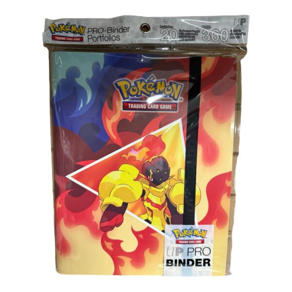 Pokemon Ultra Pro 9-Pocket Pro Binder Armarouge & Ceruledge