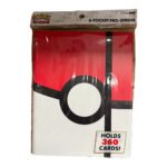 Pokemon Ultra Pro 9-Pocket Pro Binder Poke Ball