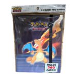 Pokemon Ultra Pro 9-Pocket Pro Binder Gallery Series Scorching Summit
