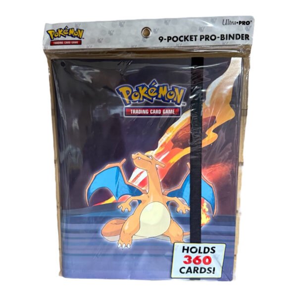 Pokemon Ultra Pro 9-Pocket Pro Binder Gallery Series Scorching Summit