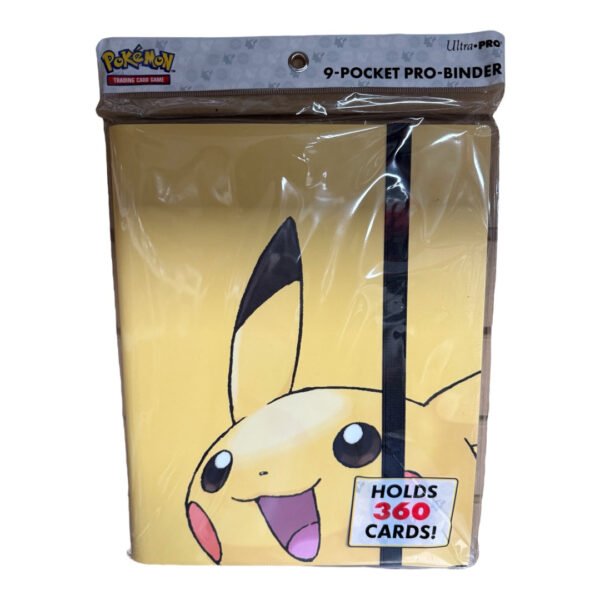 Pokemon Ultra Pro 9-Pocket Pro Binder Pikachu