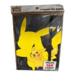 Pokemon Ultra Pro 9-Pocket Pro Binder Pikachu (2019)