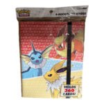 Pokemon Ultra Pro 9-Pocket Pro Binder Evolving Skies Flareon Jolteon Vaporeon