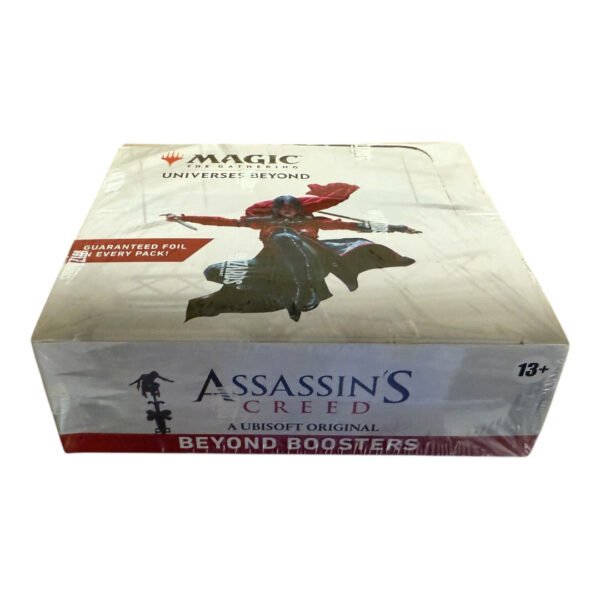 Magic the Gathering Assassin's Creed Beyond Booster Box