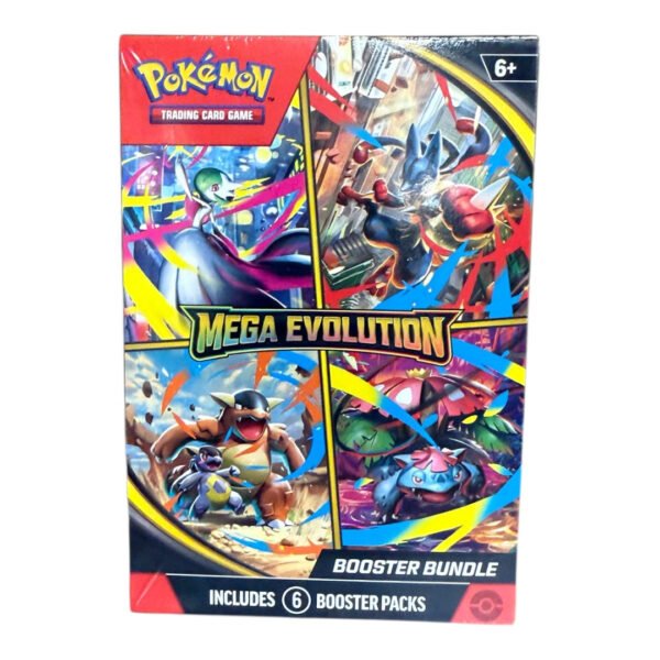 Pokemon Mega Evolution Booster Bundle