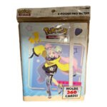 Pokemon Ultra Pro 9-Pocket Pro Binder Iono & Bellibolt