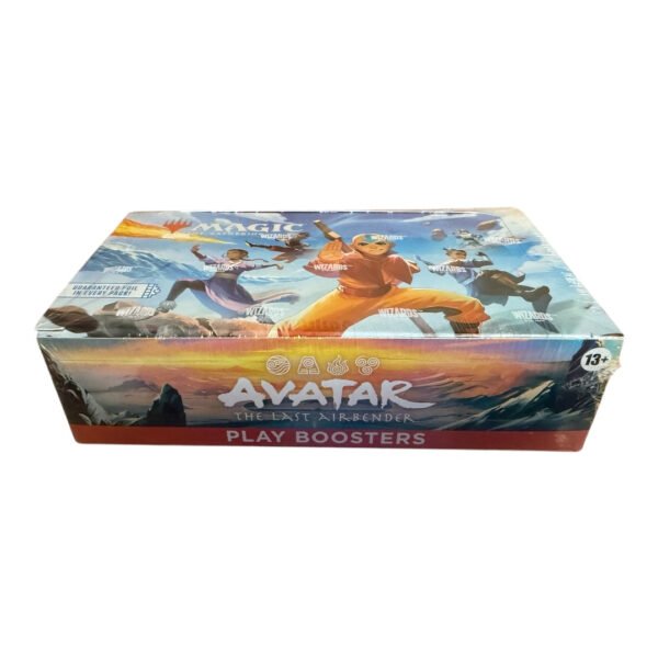 Magic the Gathering Avatar The Last Airbender Play Booster Box