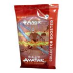 Magic the Gathering Avatar The Last Airbender Collector Booster Pack