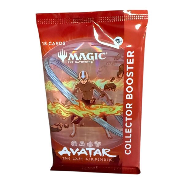 Magic the Gathering Avatar The Last Airbender Collector Booster Pack