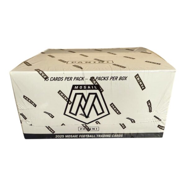 2025 Panini Mosaic Football Fat Pack Box