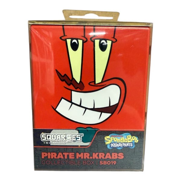 Ultimate Guard Squaroes Deck Box Spongebob - Pirate Mr Krabs