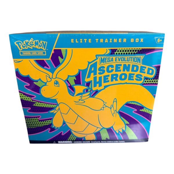 Pokemon Ascended Heroes Elite Trainer Box