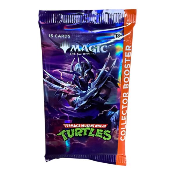 Magic the Gathering Teenage Mutant Ninja Turtles Collector Booster Pack