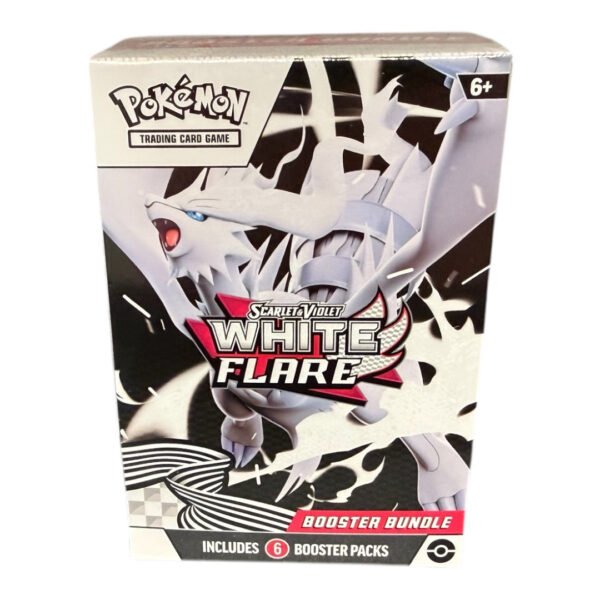 Pokemon White Flare Booster Bundle