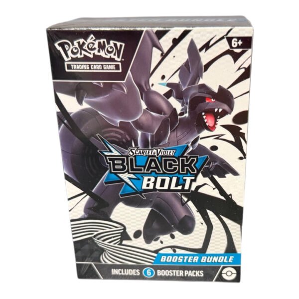 Pokemon Black Bolt Booster Bundle