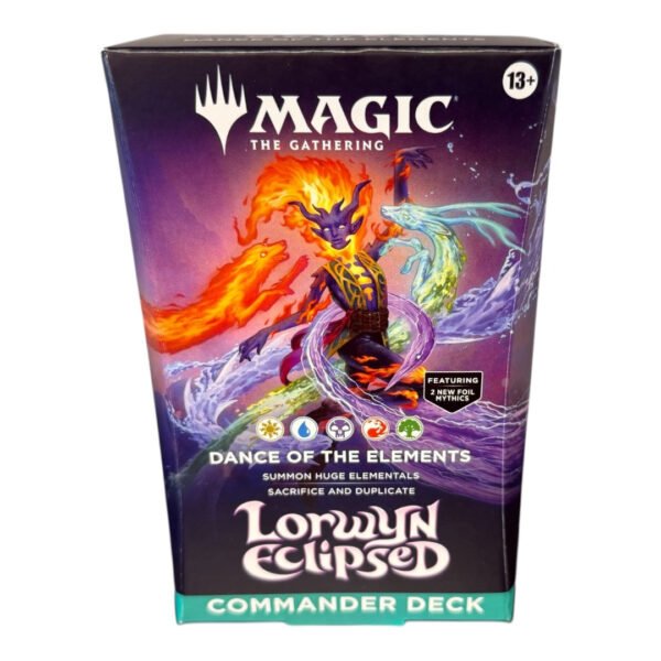 MTG Lorwyn Eclipsed Dance of the Elements Commander Deck