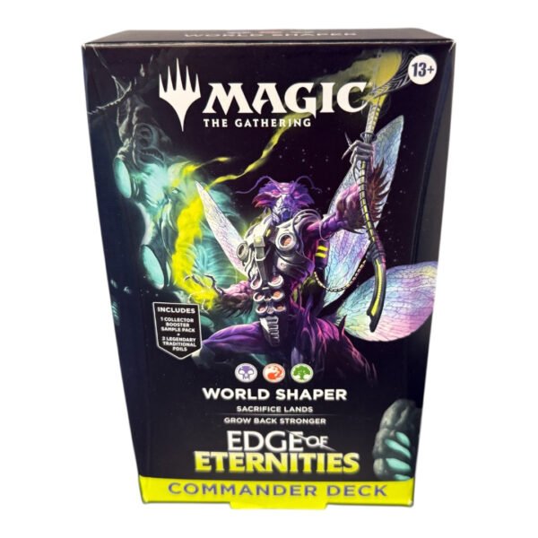 MTG Edge of Eternities World Shaper Commander Deck