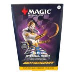 MTG Aetherdrift Eternal Might Commander Deck