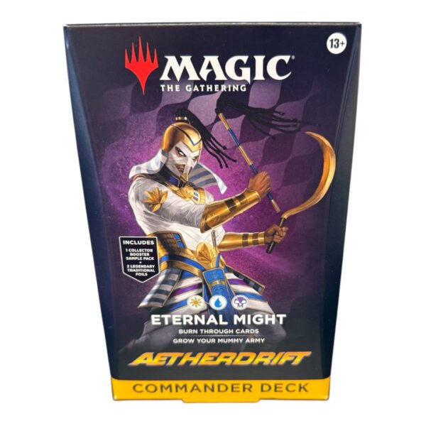 MTG Aetherdrift Eternal Might Commander Deck