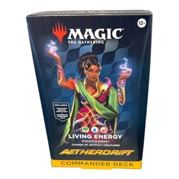 MTG Aetherdrift Living Energy Commander Deck