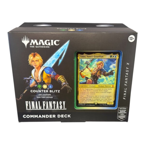 MTG Final Fantasy Counter Blitz Commander Deck