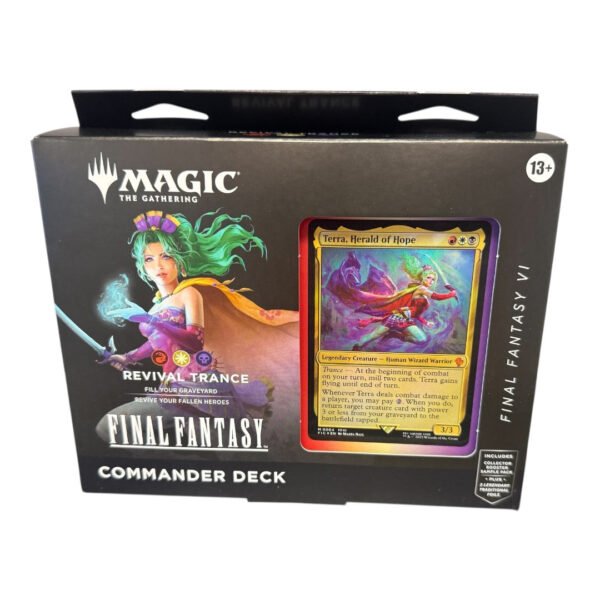 MTG Final Fantasy Revival Trance Commander Deck