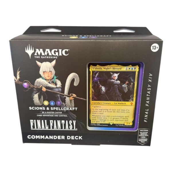 MTG Final Fantasy Scions & Spellcraft Commander Deck