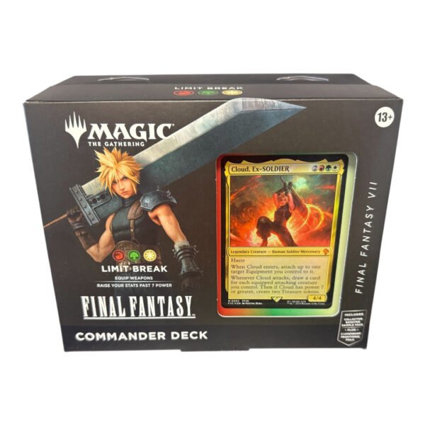 MTG Final Fantasy Limit Break Commander Deck