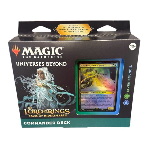 MTG Lord of the Rings Elven Council Commander Deck