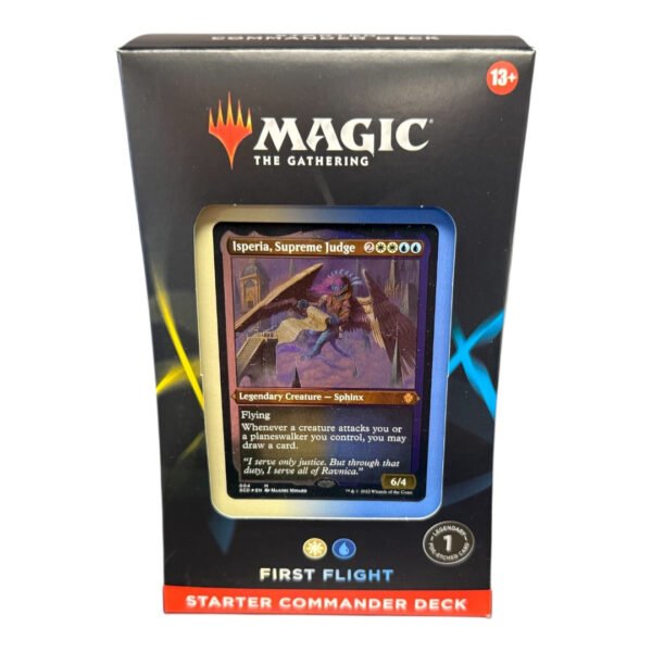 Magic the Gathering First Flight Starter Commander Deck