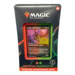 Magic the Gathering Draconic Destruction Starter Commander Deck