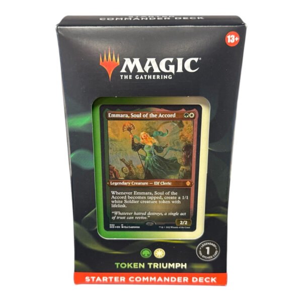 Magic the Gathering Token Triumph Starter Commander Deck