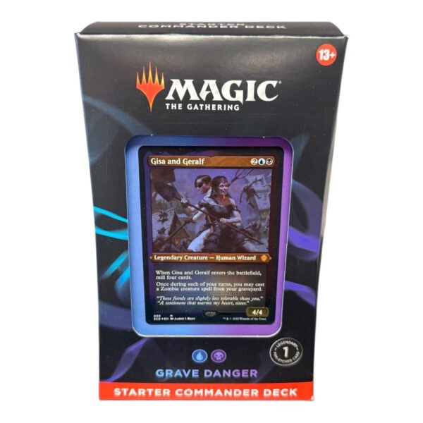 Magic the Gathering Grave Danger Starter Commander Deck
