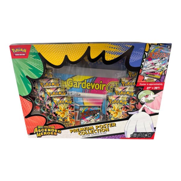 Pokemon Ascended Heroes Premium Poster Collection