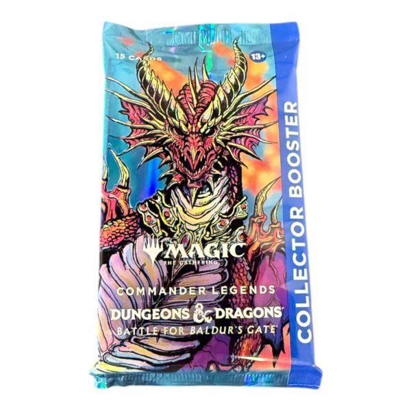 Magic the Gathering Battle for Baldur's Gate Collector Booster Pack