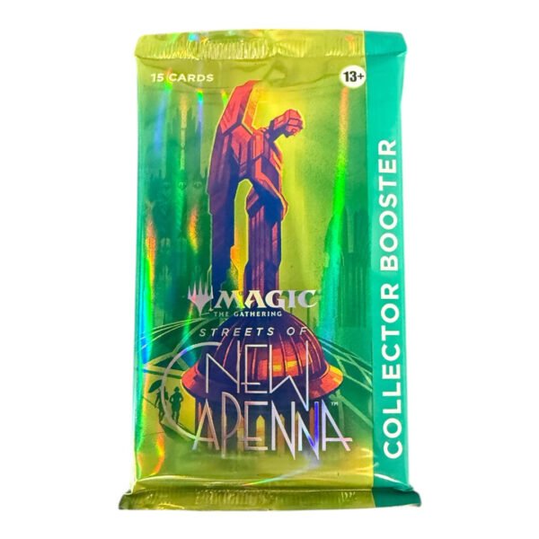 Magic the Gathering Streets of New Capenna Collector Booster Pack