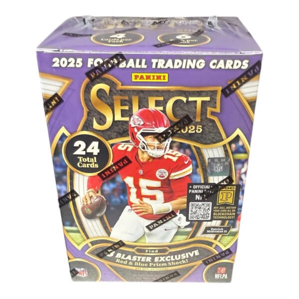 2025 Panini Select Football Blaster Box