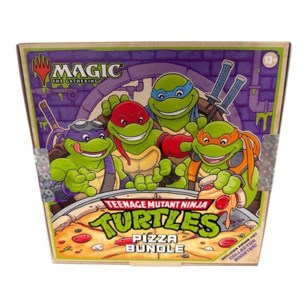 Magic the Gathering Teenage Mutant Ninja Turtles Pizza Bundle